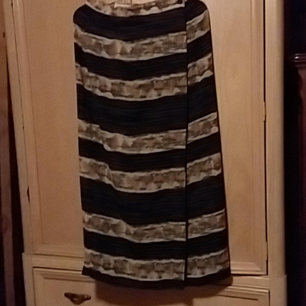 Josephine  Chaus collection wrap skirt